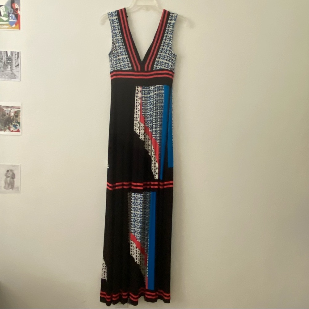 Tracy Reese maxi dress size P